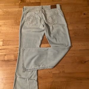Big Star Jeans/Chambray LIV 29R Ladies